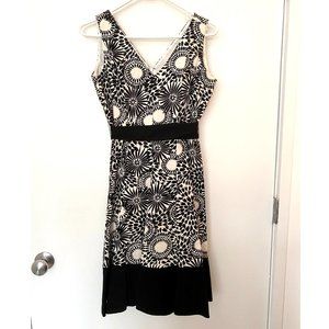 REDUCED! Nine West Black and White Party Dress sz10
